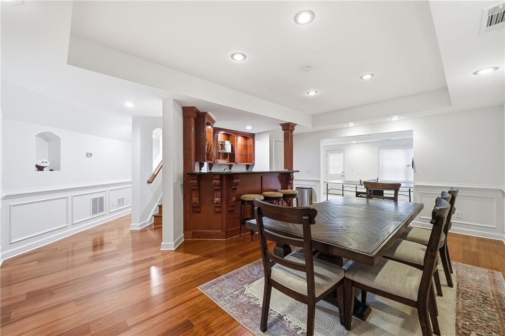 207 Cedarhurst Drive Canton, GA 30115 - Photo 45 of 83 a view of a dining room with furniture