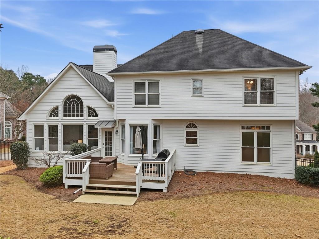 207 Cedarhurst Drive Canton, GA 30115 - Photo 62 of 83 a front view of a house with a yard