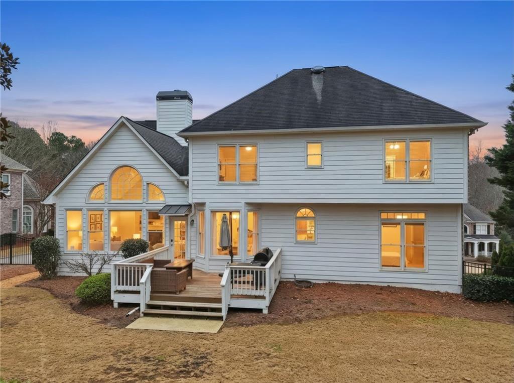 207 Cedarhurst Drive Canton, GA 30115 - Photo 63 of 83 a front view of a house with garden