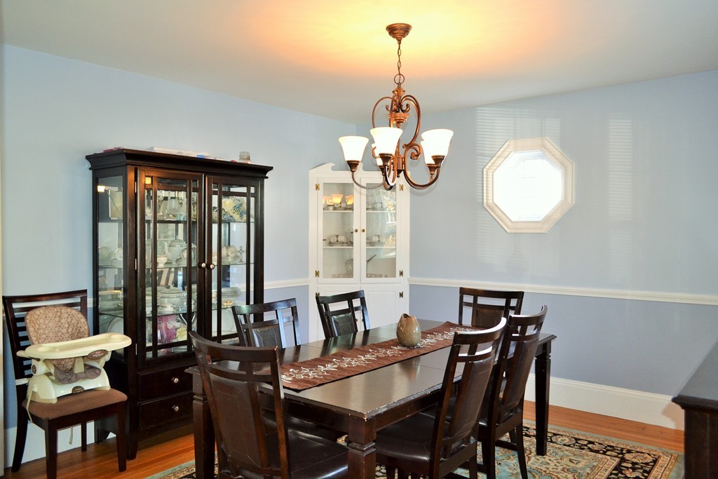 29 Station Road Salem, MA 01970 - Photo 8 of 24 a view of a dining room with furniture window and outside view