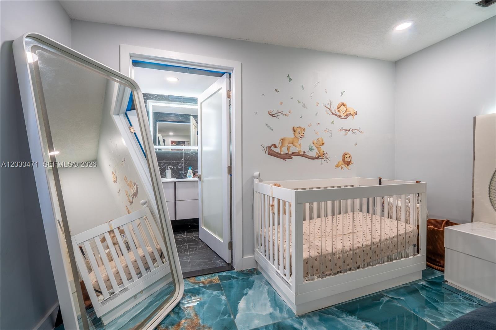 11851 Southwest 181st Street Miami, FL 33177 - Photo 12 of 25 a view of staircase with white walls and white door