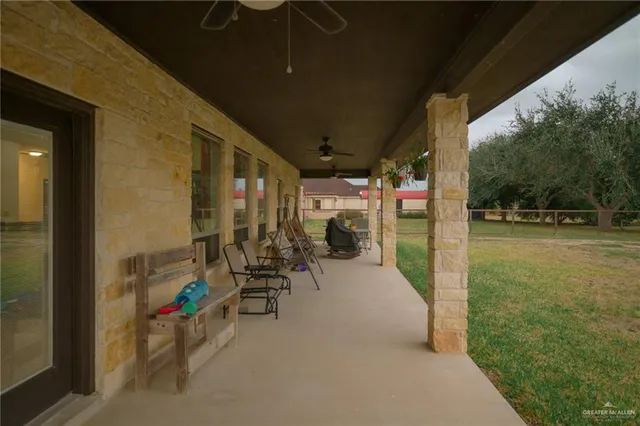 front view of house with a yard