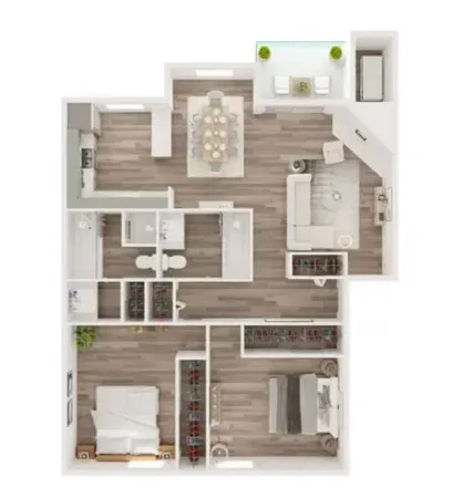 $1,100 | 4600 West Pioneer Drive, Unit 418, Irving, TX 75061