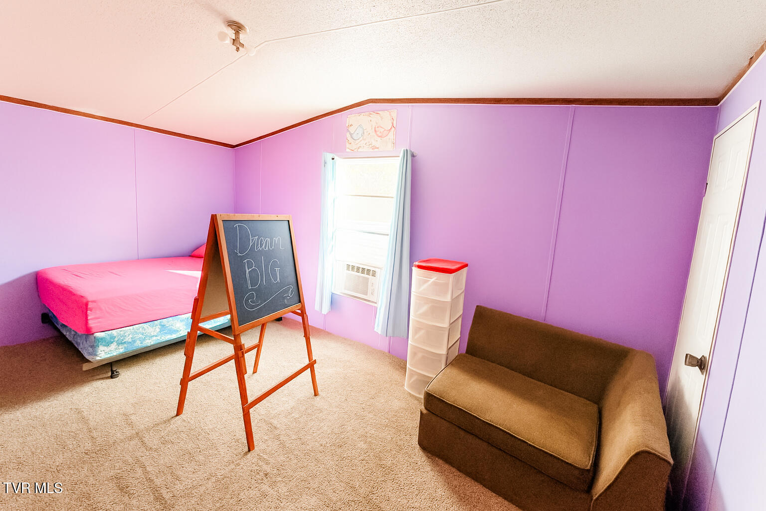 694 Heck Branch Road Rogersville, TN 37857 - Photo 11 of 13 Children's Bedroom in Purple and Pink