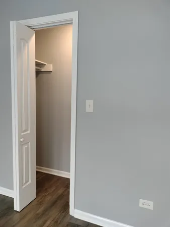 a view of a small space