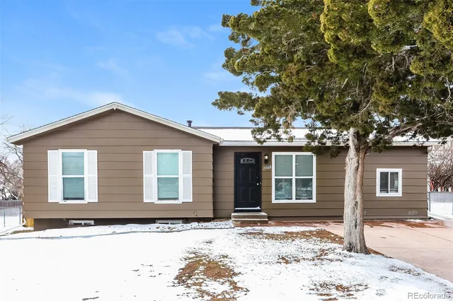 front view of a house