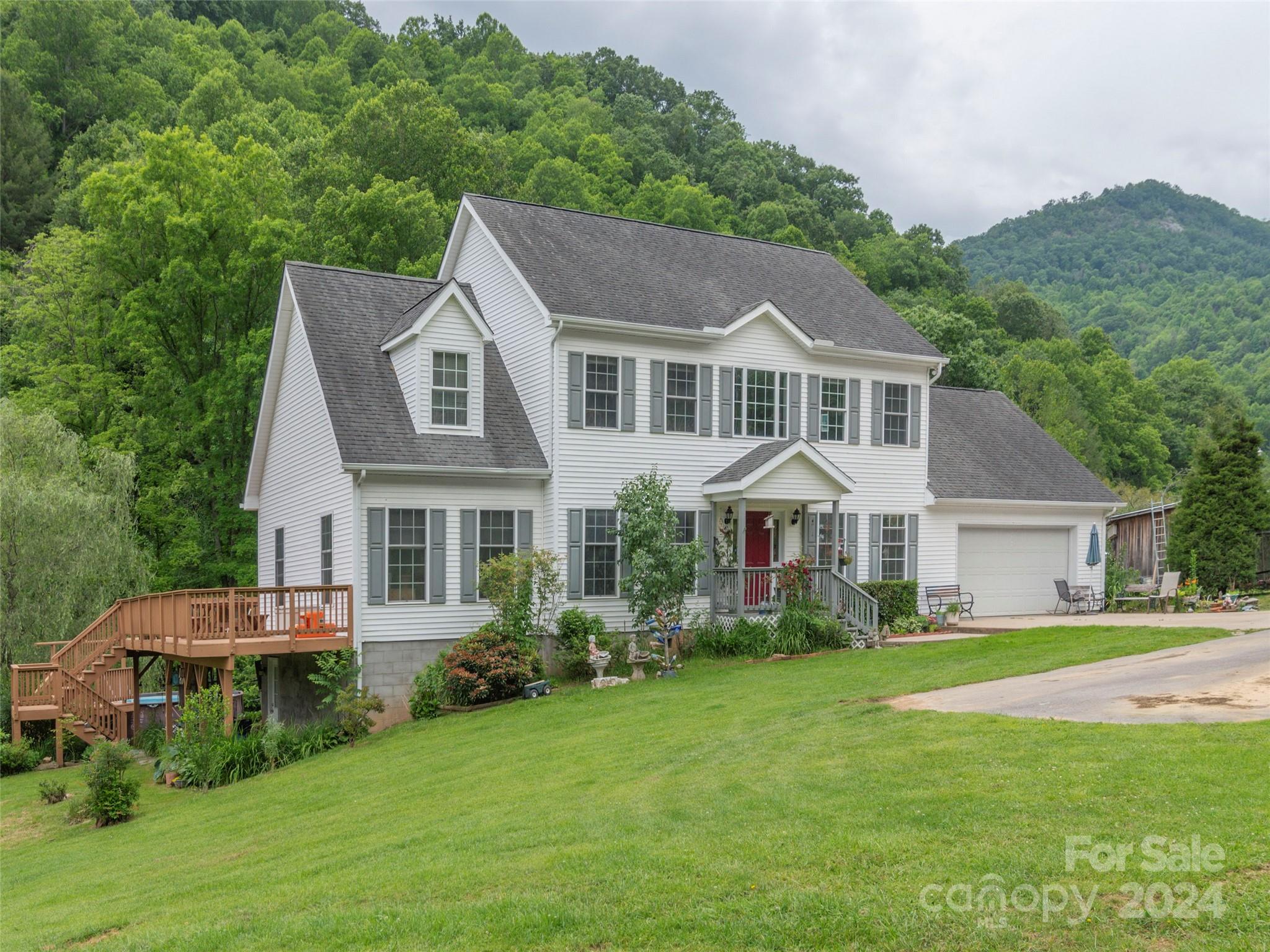10946 Rush Fork Road Clyde, NC 28721 - Photo 1 of 34