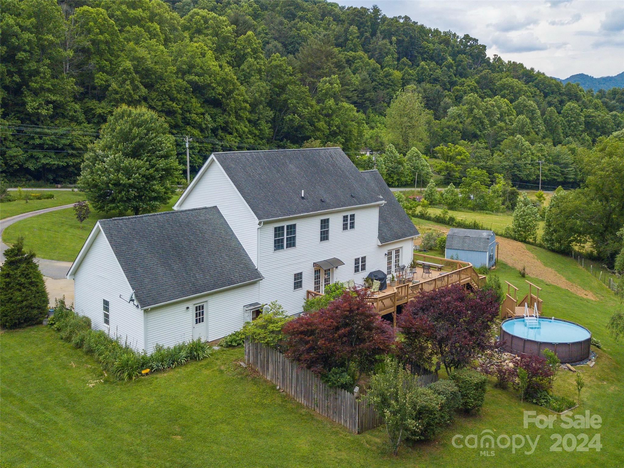 10946 Rush Fork Road Clyde, NC 28721 - Photo 33 of 34