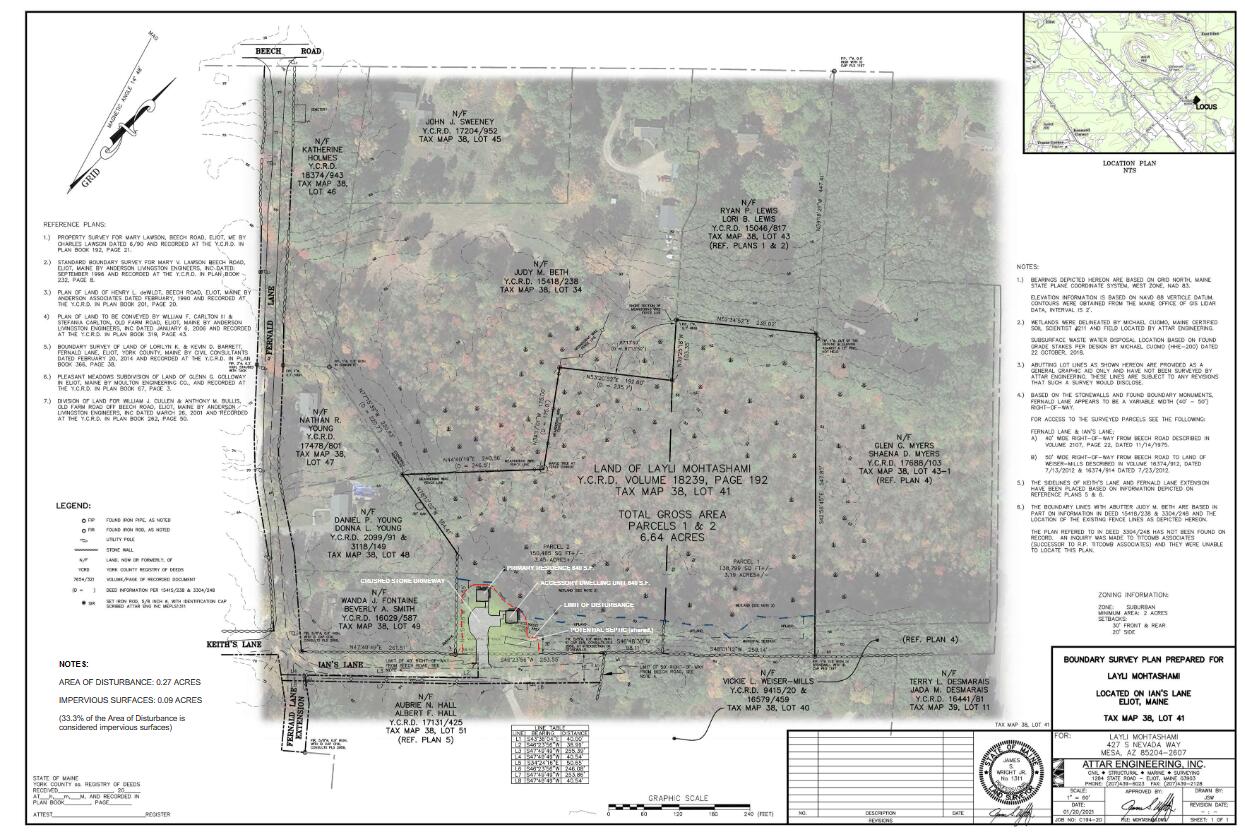 0 Ians Lane Eliot, ME 03903 - Photo 11 of 11 GROWTH PLAN LAYOUT