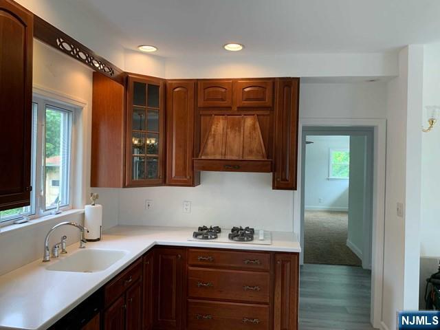 73 East Gouverneur Avenue Rutherford, NJ 07070 - Photo 5 of 33 a bathroom with a sink and a mirror