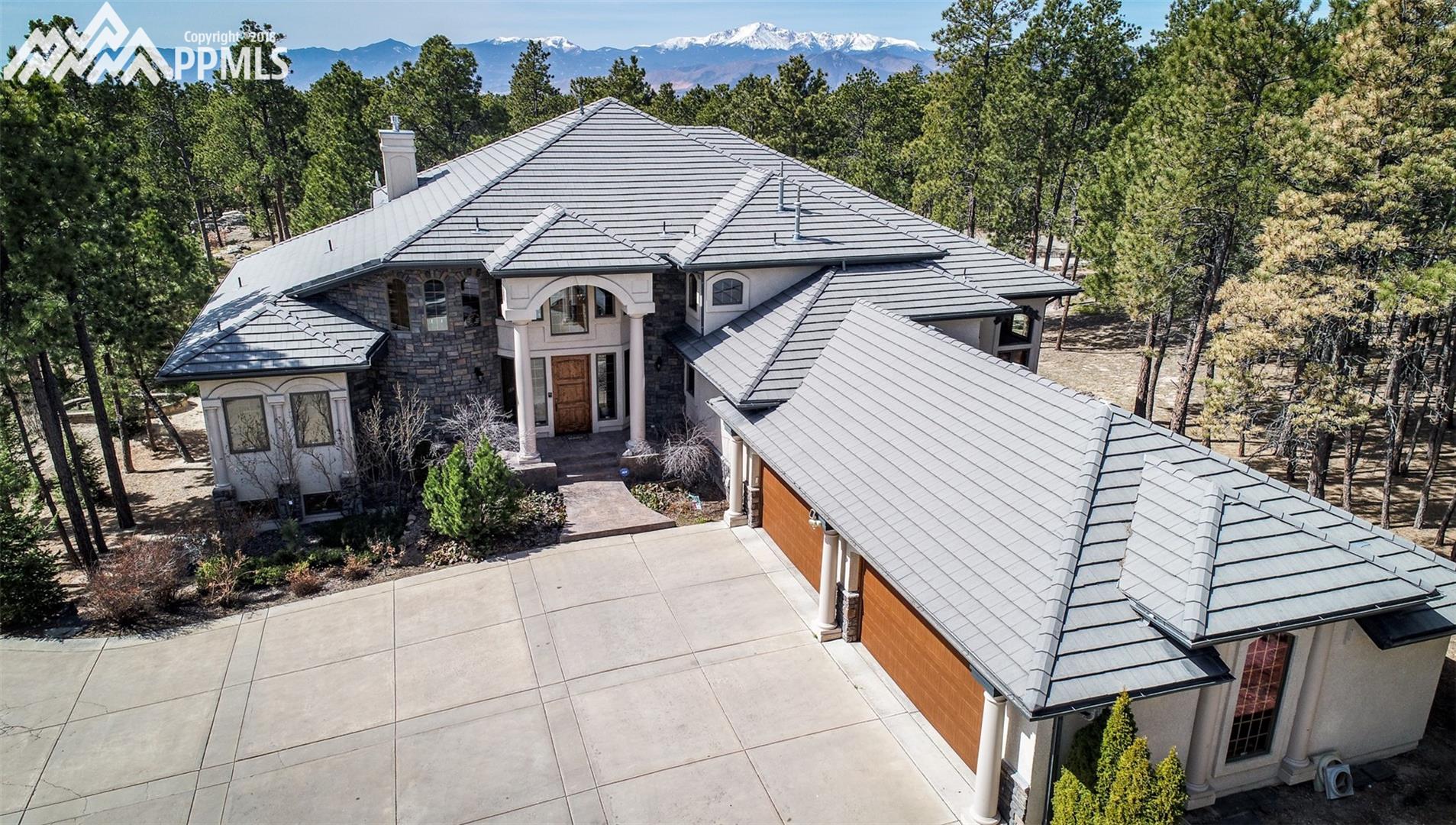 4460 Hidden Rock Road Colorado Springs, CO 80908 - Photo 1 of 36 Gallery Image 1