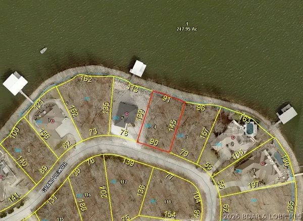 $649,000 | Lot #593 Grandview Drive, Sunrise Beach, MO 65079