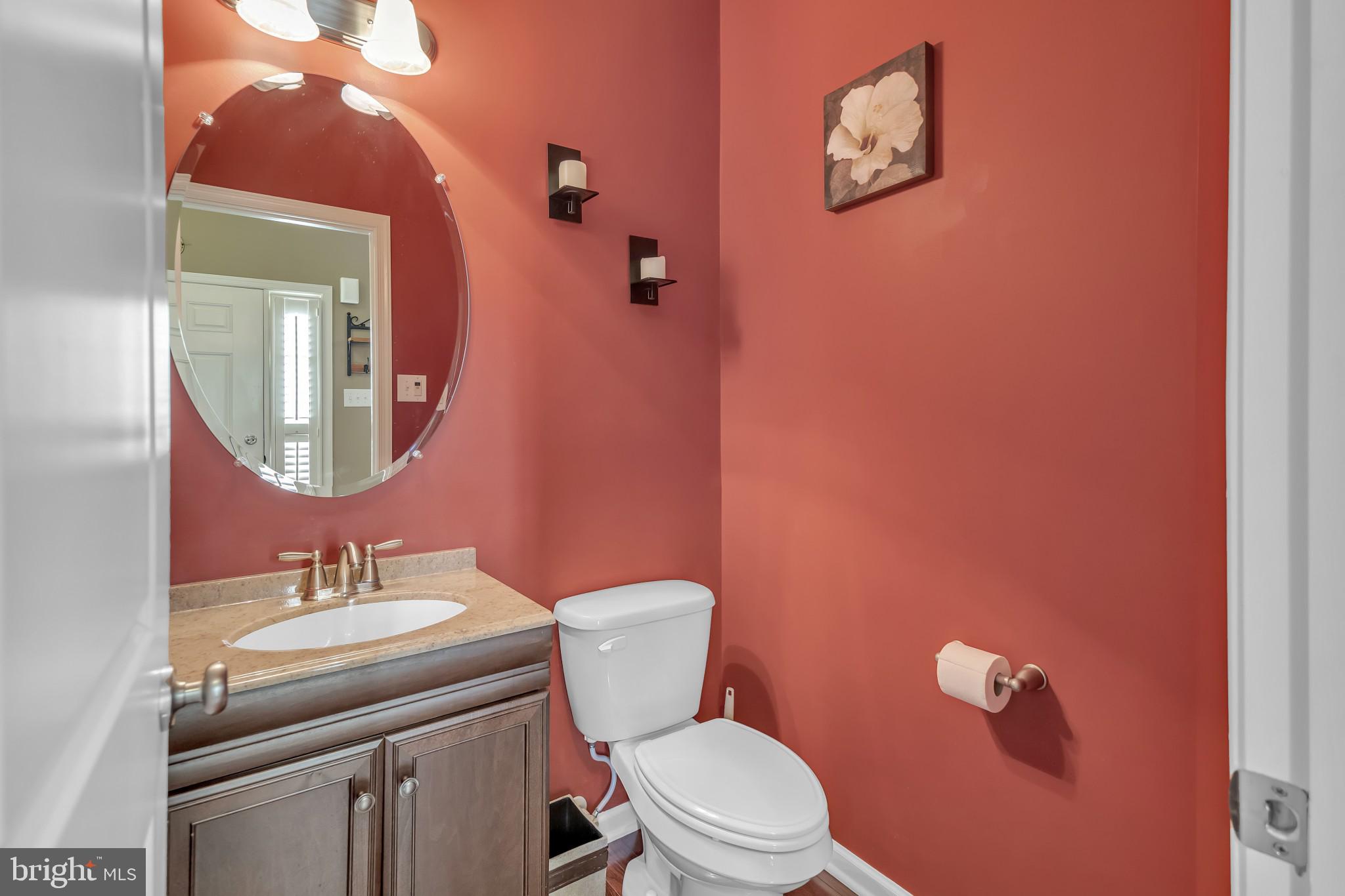 3784 William Daves Road, Unit 15 Doylestown, PA 18902 - Photo 8 of 33 Main floor Powder Room