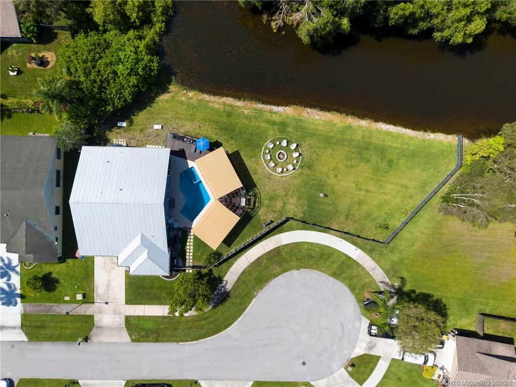 4401 Southeast Satinleaf Place Stuart, FL 34997 - Photo 48 of 51 Ariel View of Home