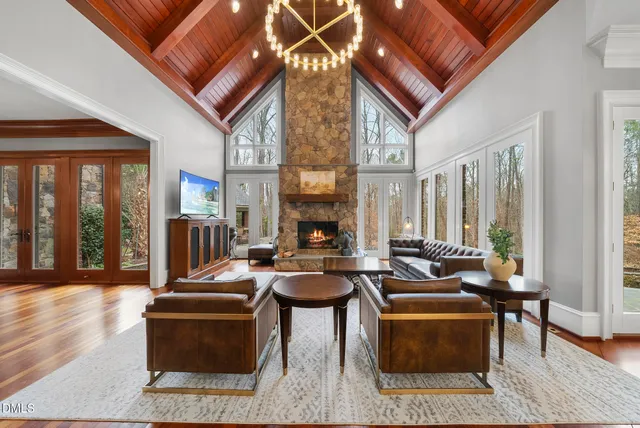$4,950,000 | 6040 Over Hadden Court, Raleigh, NC 27614