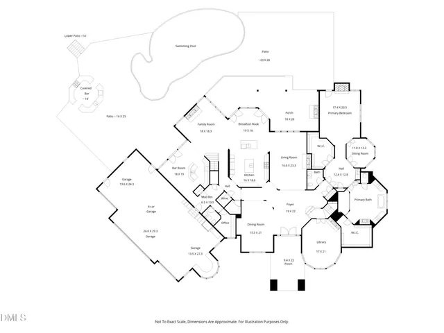 $4,950,000 | 6040 Over Hadden Court, Raleigh, NC 27614
