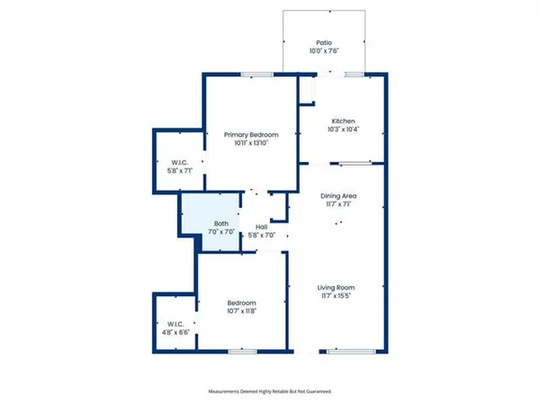 $110,000 | 3320 North Arnoult Road, Unit 114, Metairie, LA 70002