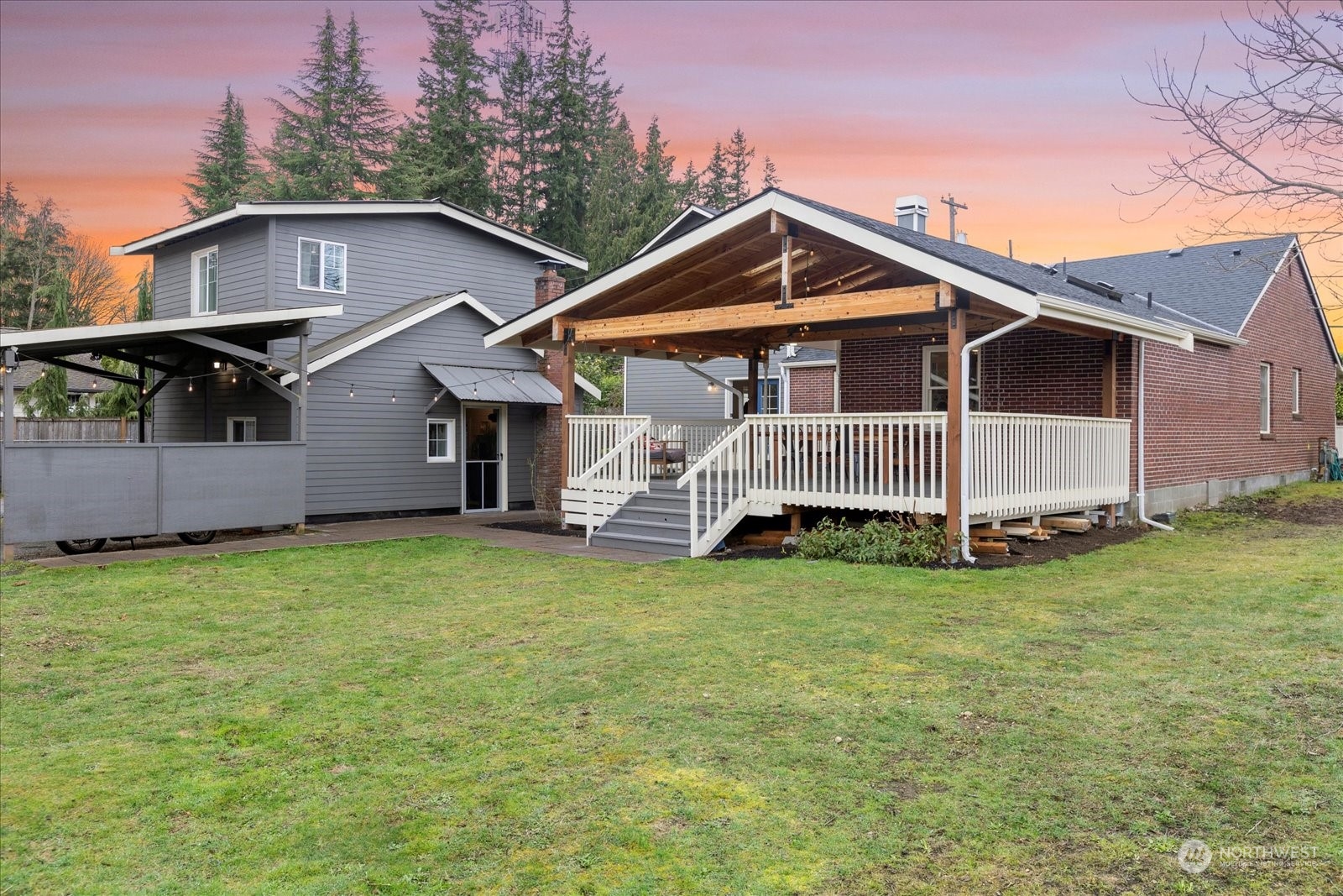 24231 23rd Avenue Southeast Bothell, WA 98021 - Photo 2 of 40 a view of a house with backyard