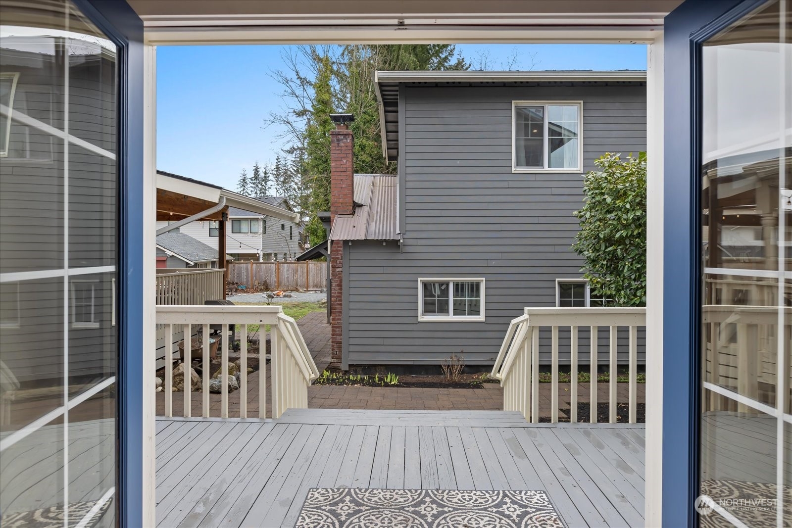 24231 23rd Avenue Southeast Bothell, WA 98021 - Photo 26 of 40 a view of a house with a wooden deck
