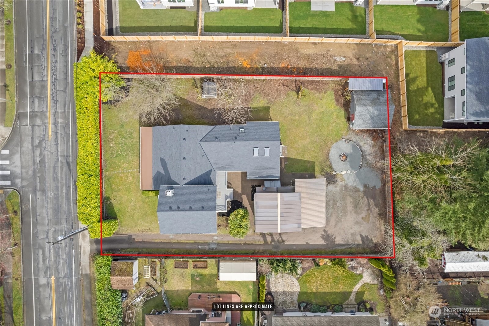 24231 23rd Avenue Southeast Bothell, WA 98021 - Photo 34 of 40 an aerial view of a swimming pool