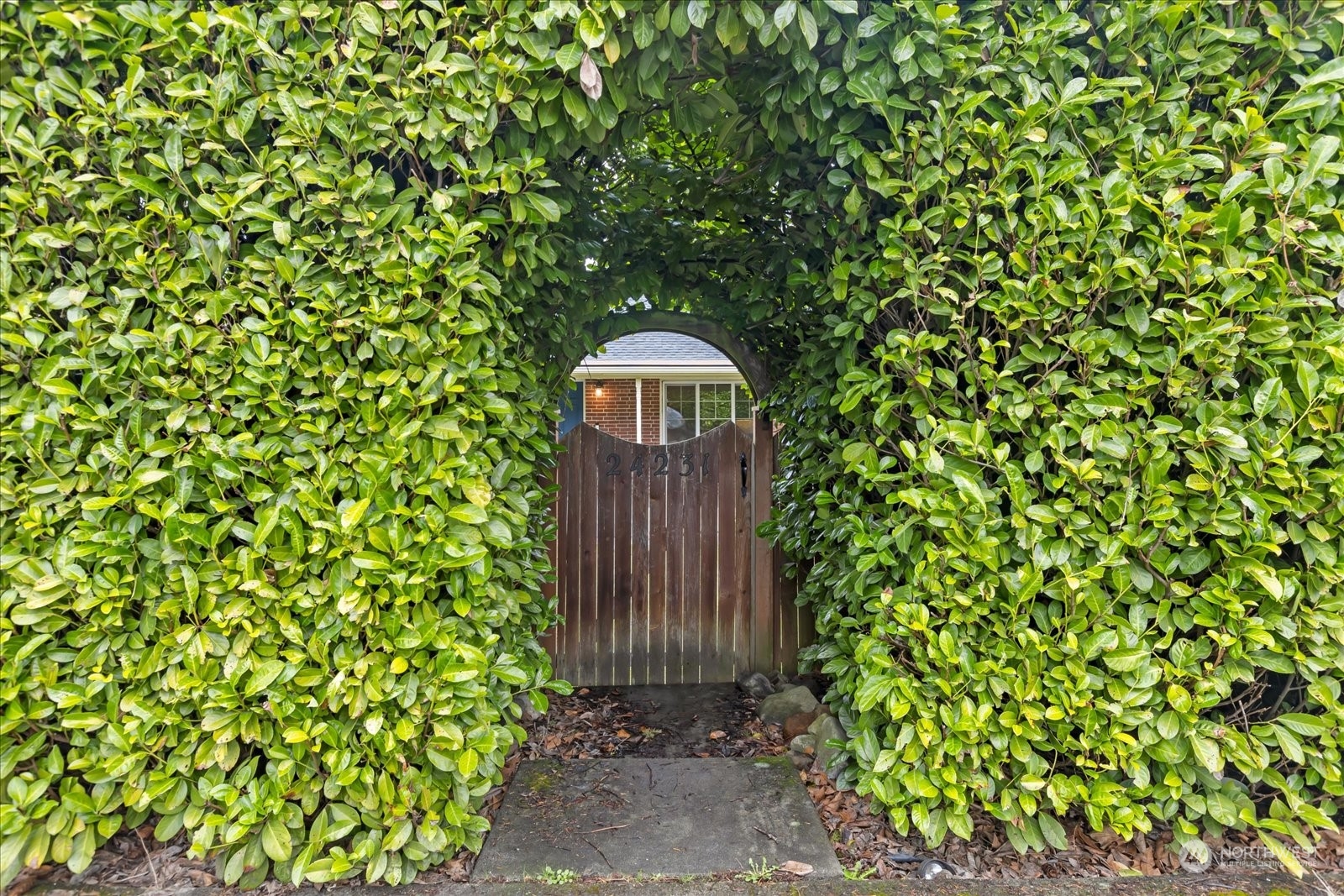 24231 23rd Avenue Southeast Bothell, WA 98021 - Photo 35 of 40 a view of a pathway in a yard