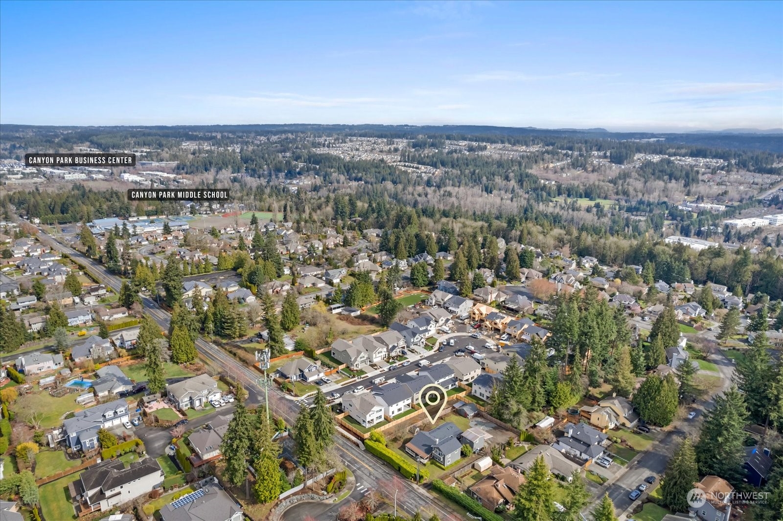 24231 23rd Avenue Southeast Bothell, WA 98021 - Photo 36 of 40 an aerial view of multiple house