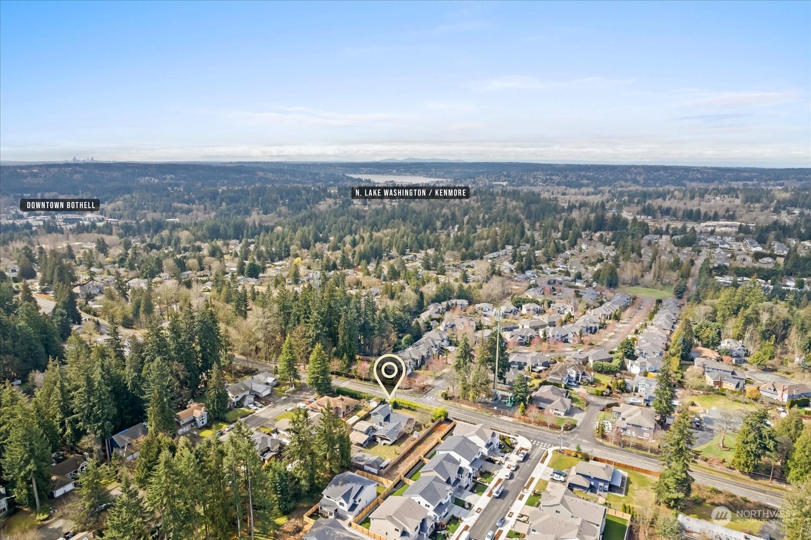 24231 23rd Avenue Southeast Bothell, WA 98021 - Photo 38 of 40 an aerial view of multiple house