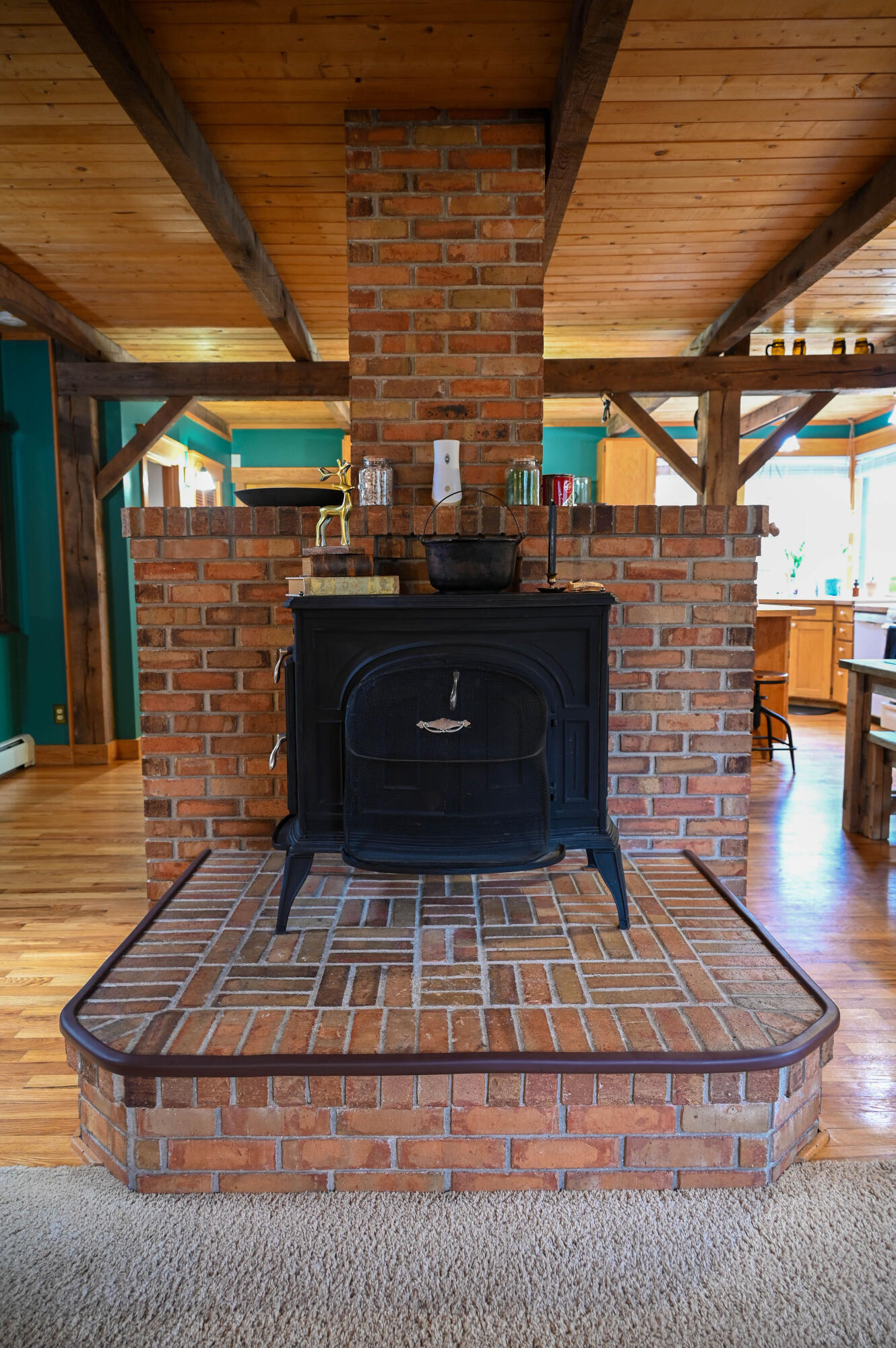 3315 Rose Road Brethren, MI 49619 - Photo 29 of 61 Wood Stove