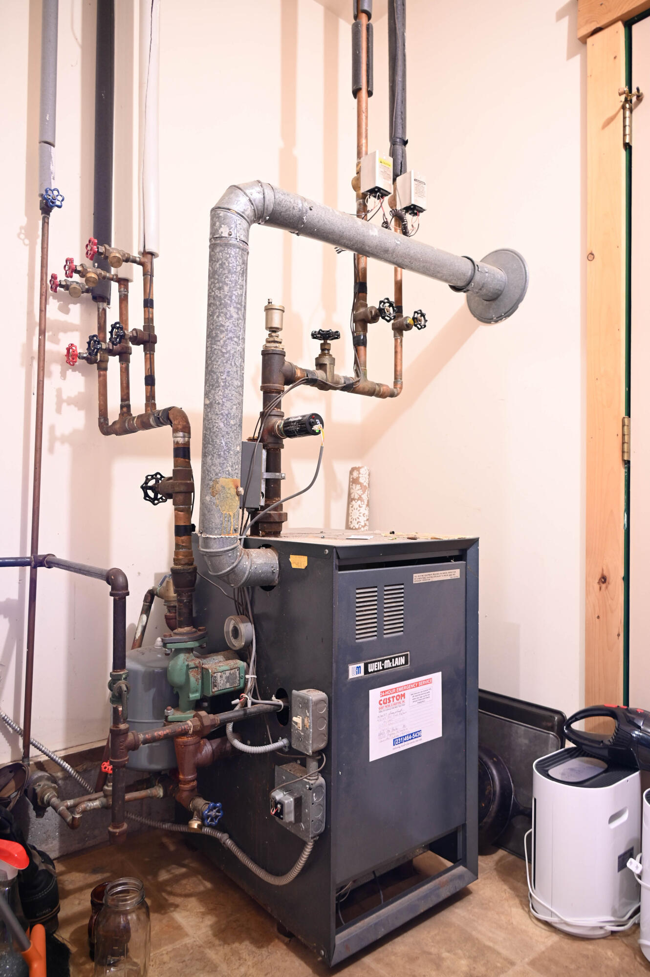 3315 Rose Road Brethren, MI 49619 - Photo 50 of 61 Boiler