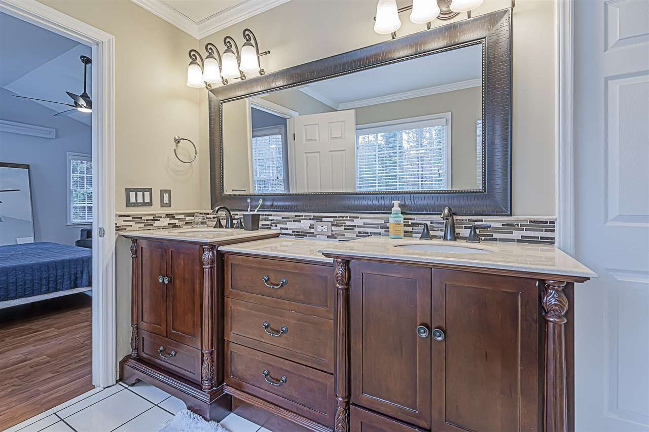 6808 Johnsdale Road Raleigh, NC 27615 - Photo 21 of 28 Master Bathroom
