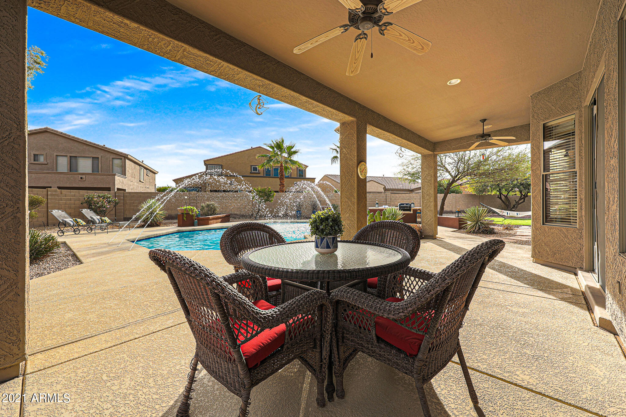 18377 West Piedmont Road Goodyear, AZ 85338 - Photo 30 of 68 Extensive Back Patio