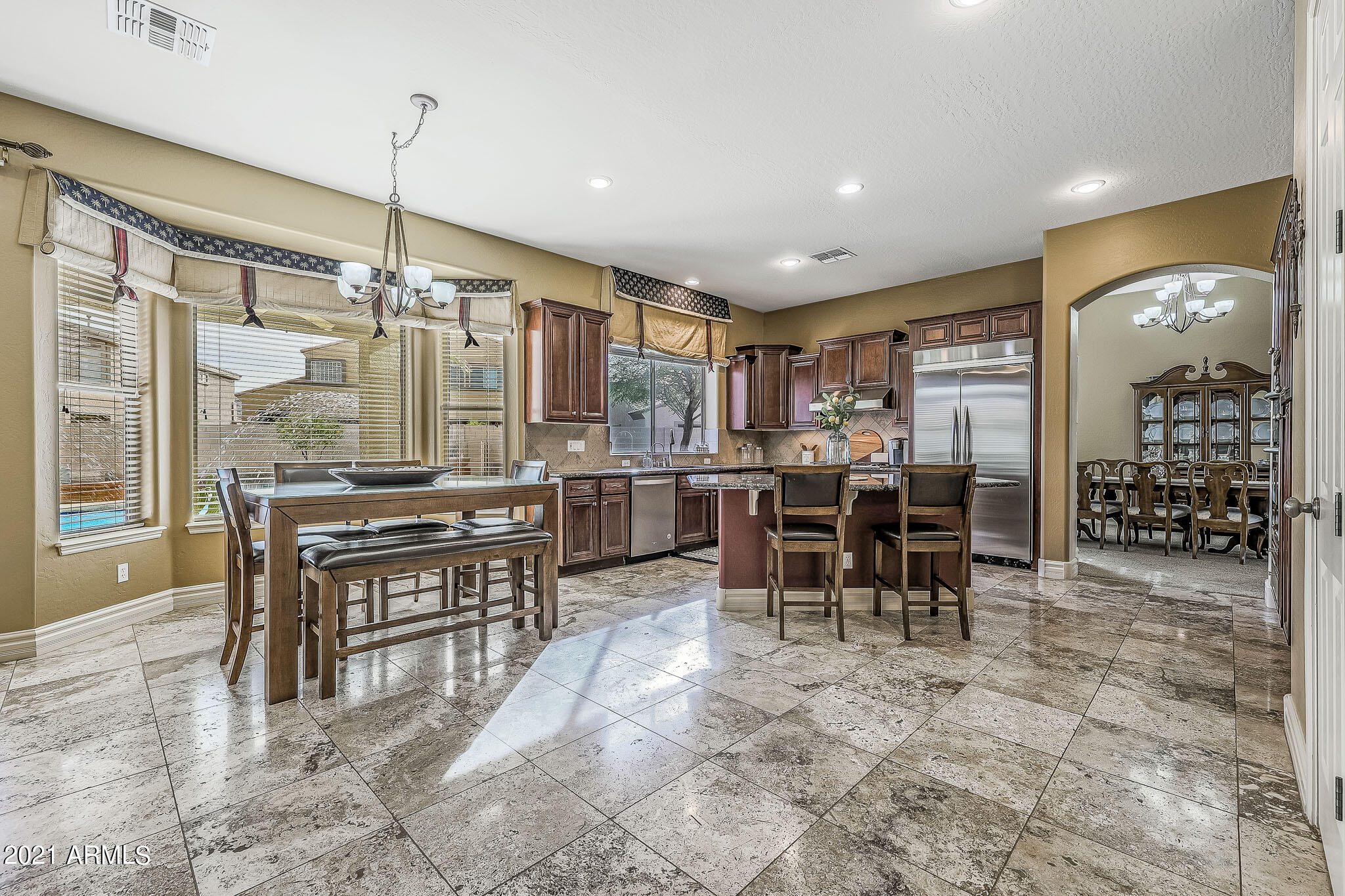 18377 West Piedmont Road Goodyear, AZ 85338 - Photo 3 of 68 Gorgeous Kitchen