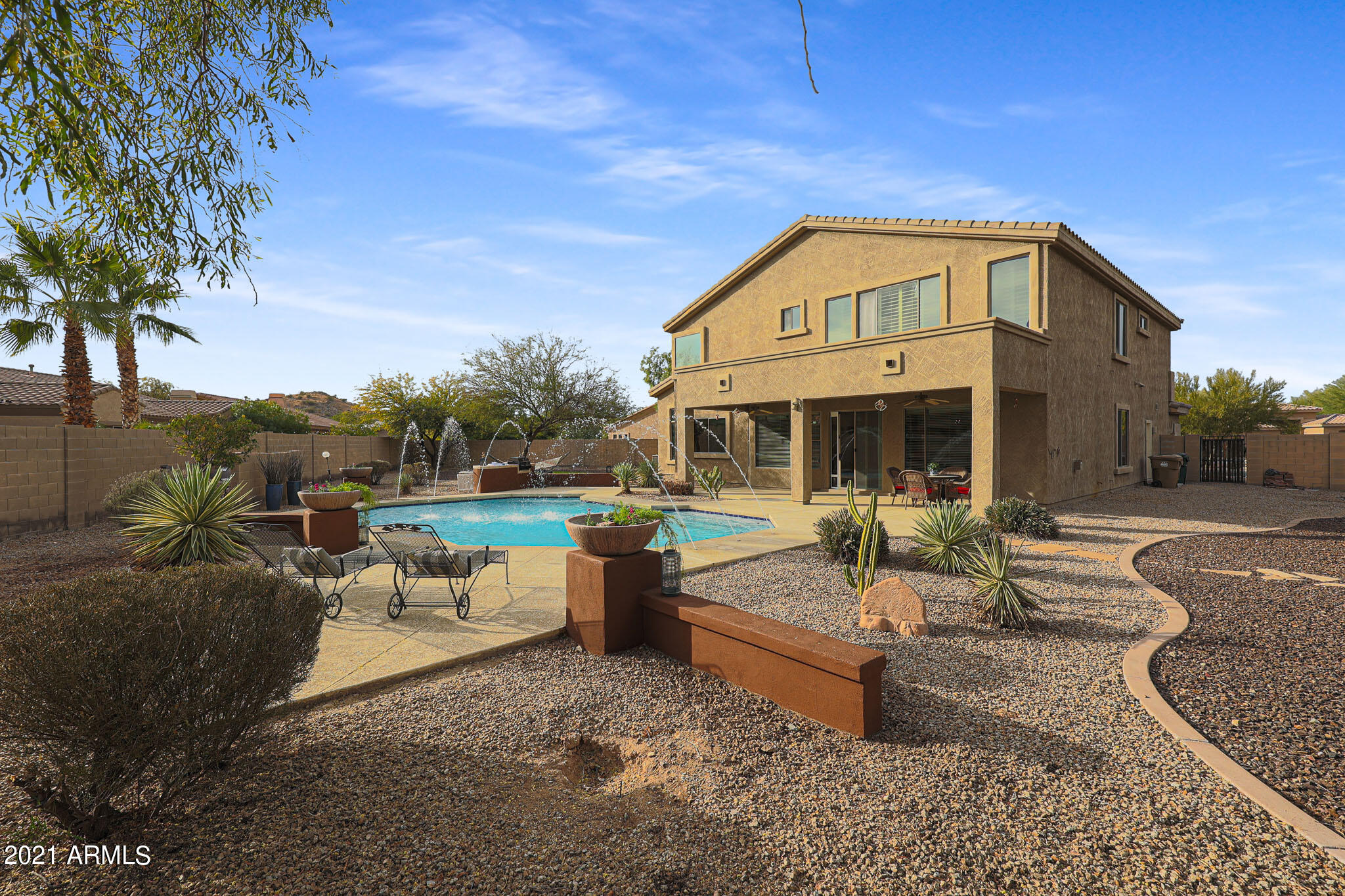 18377 West Piedmont Road Goodyear, AZ 85338 - Photo 31 of 68 Gorgeous Backyard