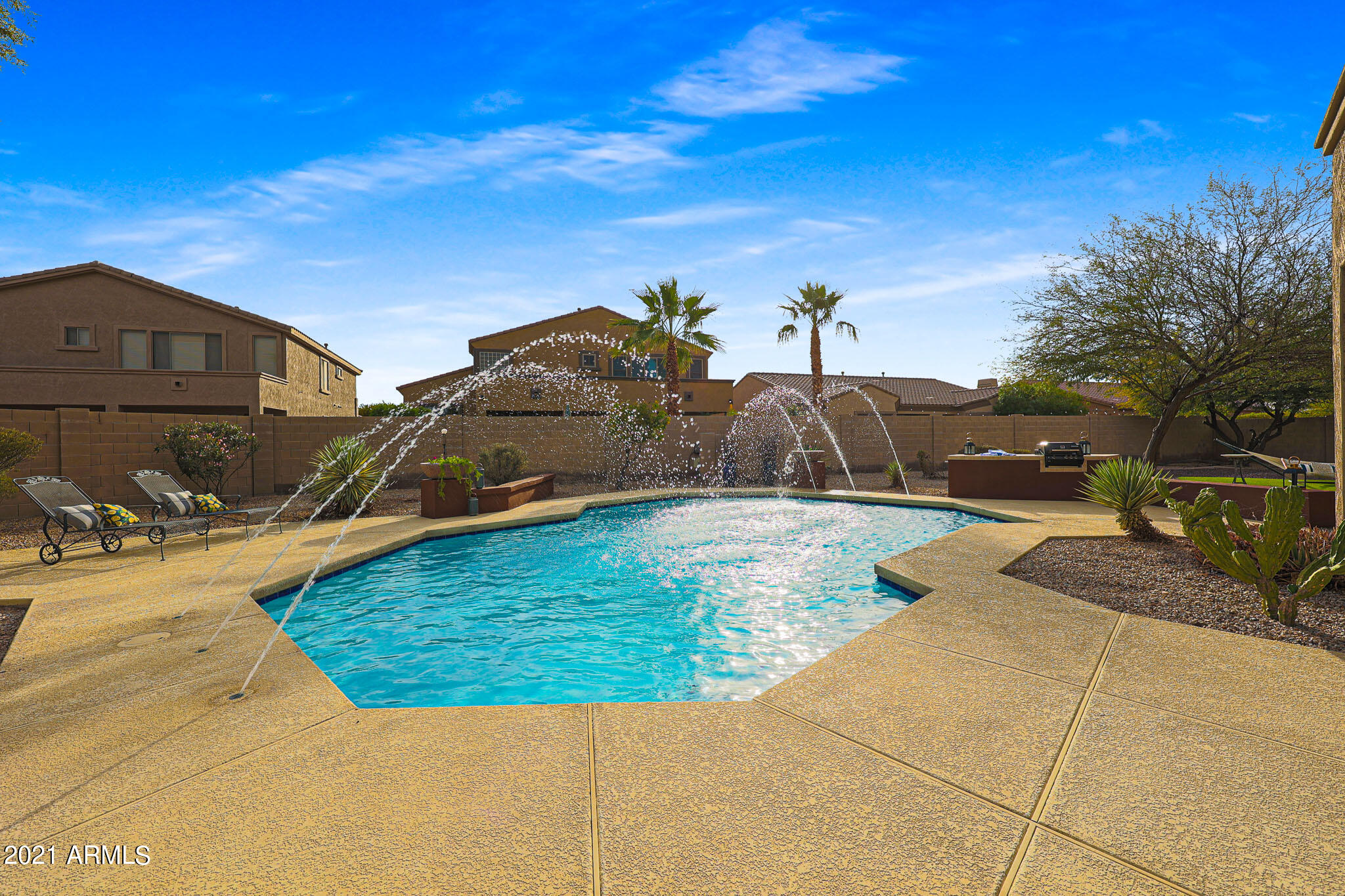 18377 West Piedmont Road Goodyear, AZ 85338 - Photo 32 of 68 Pool Water Features