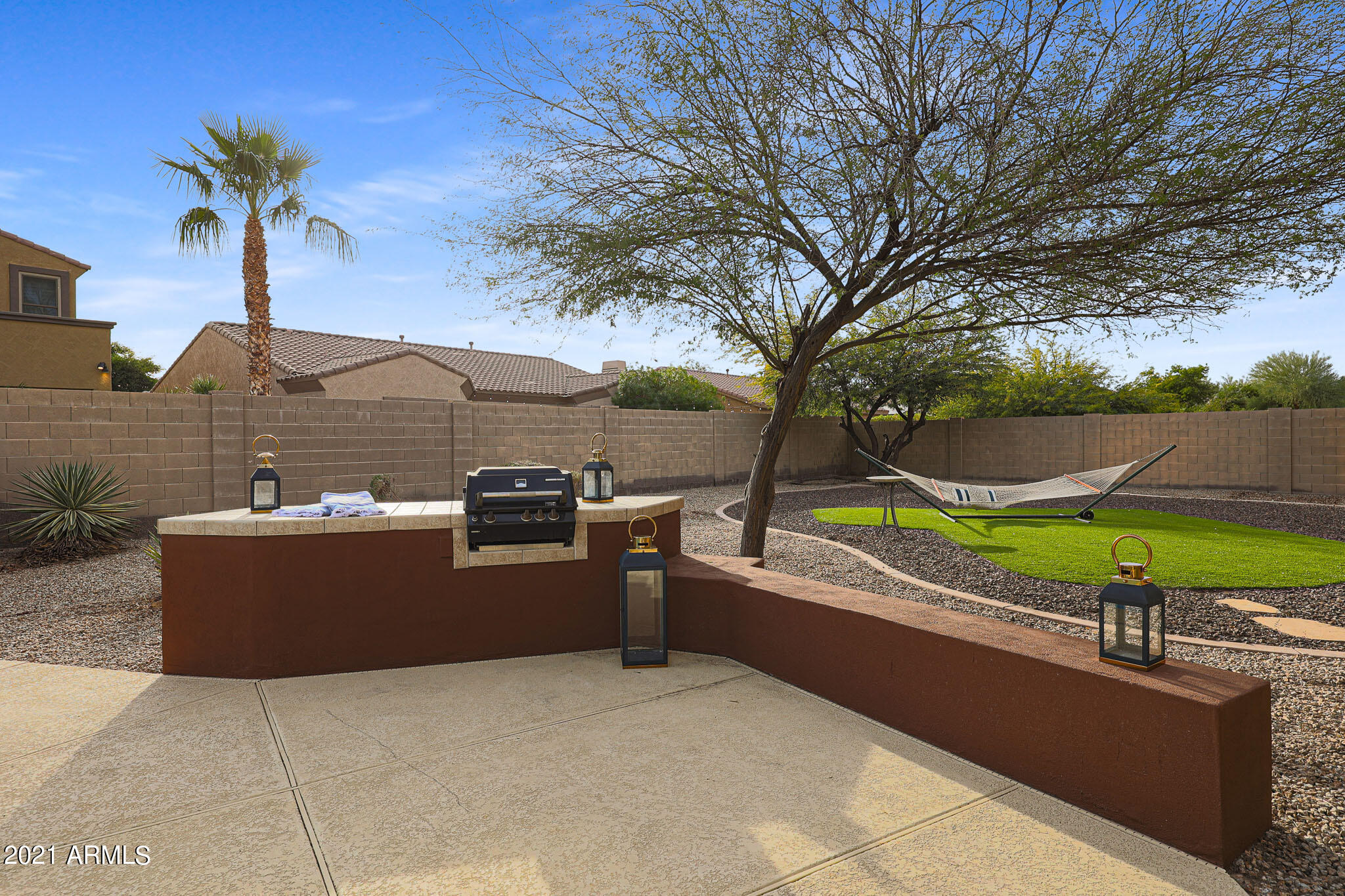 18377 West Piedmont Road Goodyear, AZ 85338 - Photo 33 of 68 Built-in BBQ