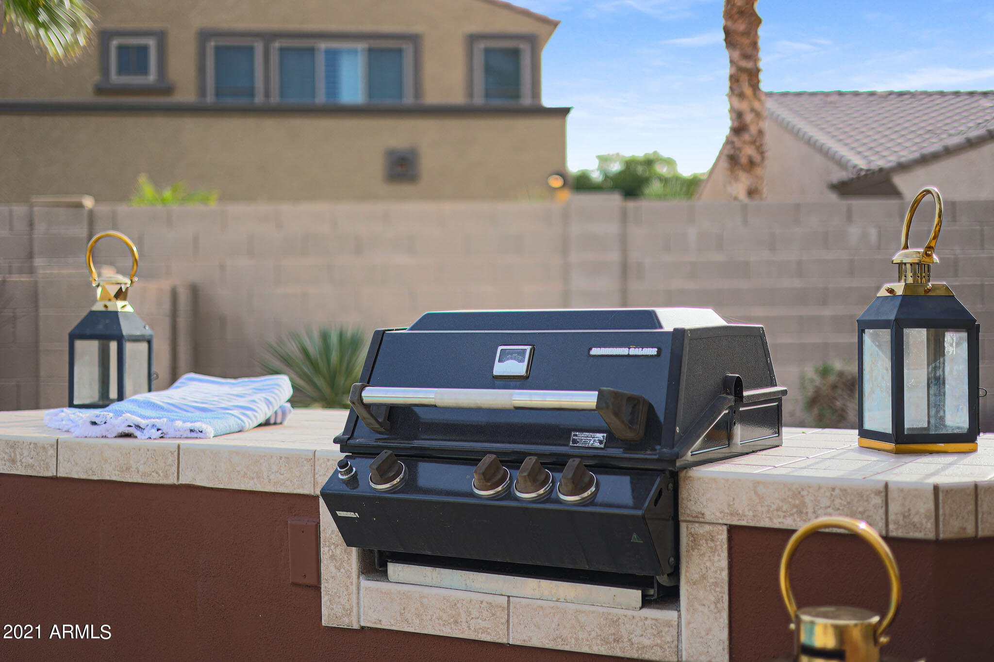 18377 West Piedmont Road Goodyear, AZ 85338 - Photo 34 of 68 BBQ Area