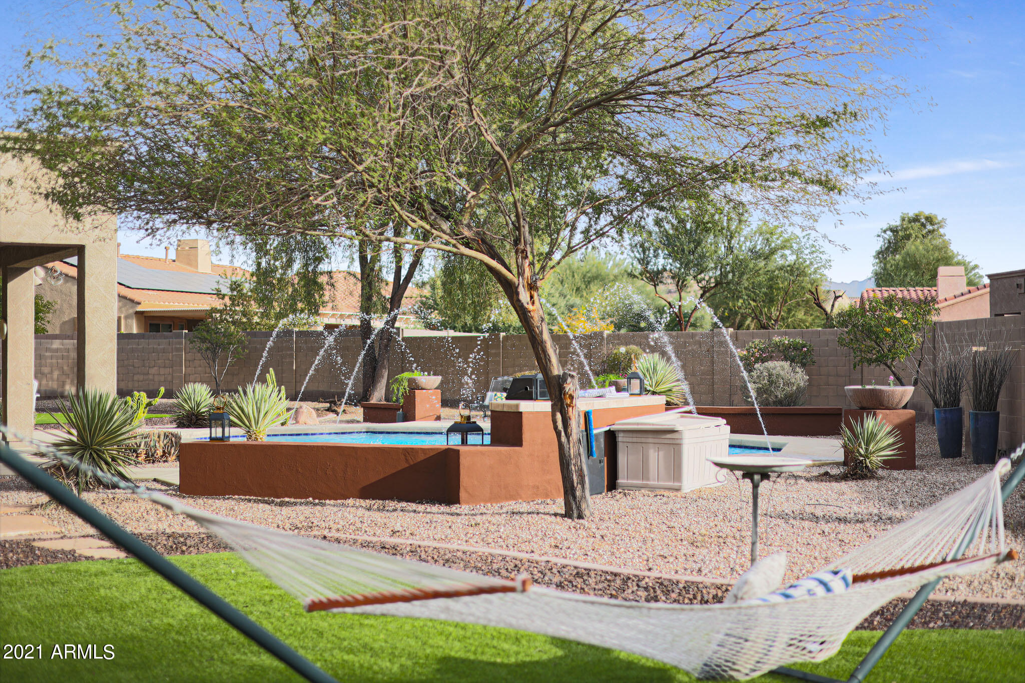 18377 West Piedmont Road Goodyear, AZ 85338 - Photo 39 of 68 Gorgeous Relaxing Yard