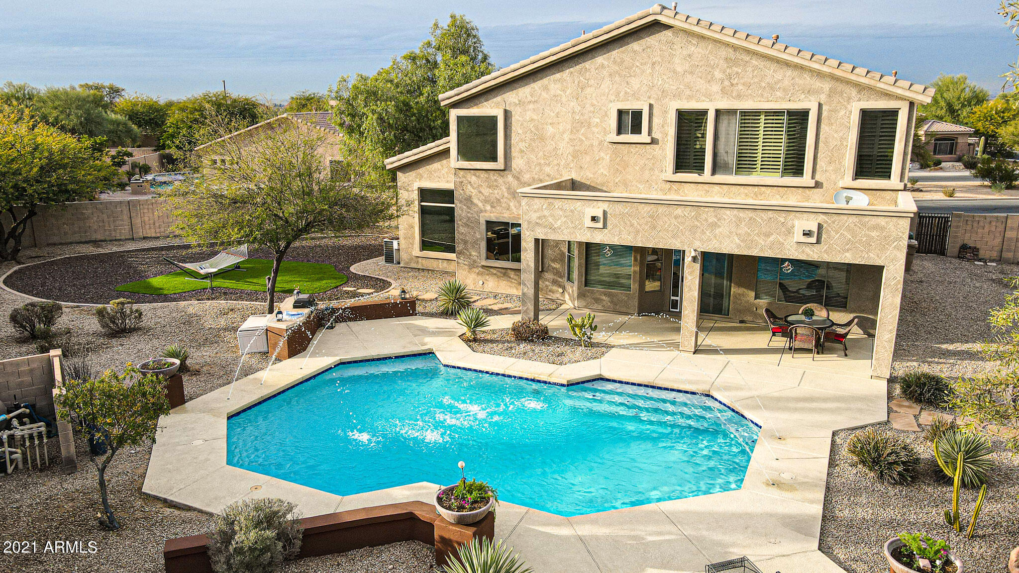 18377 West Piedmont Road Goodyear, AZ 85338 - Photo 4 of 68 Amazing Resort Backyard