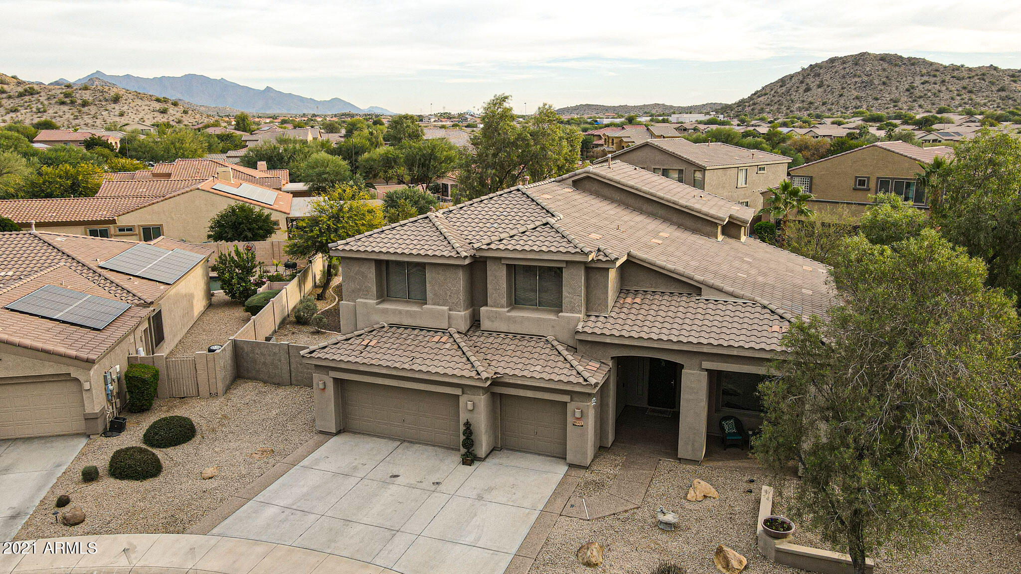 18377 West Piedmont Road Goodyear, AZ 85338 - Photo 61 of 68 Aerial view