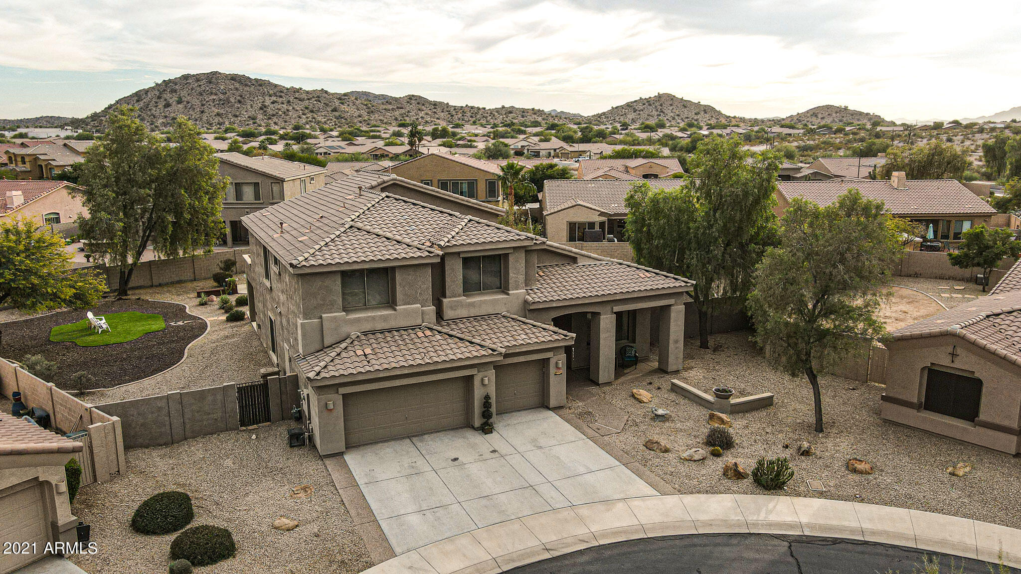 18377 West Piedmont Road Goodyear, AZ 85338 - Photo 62 of 68 Aerial View