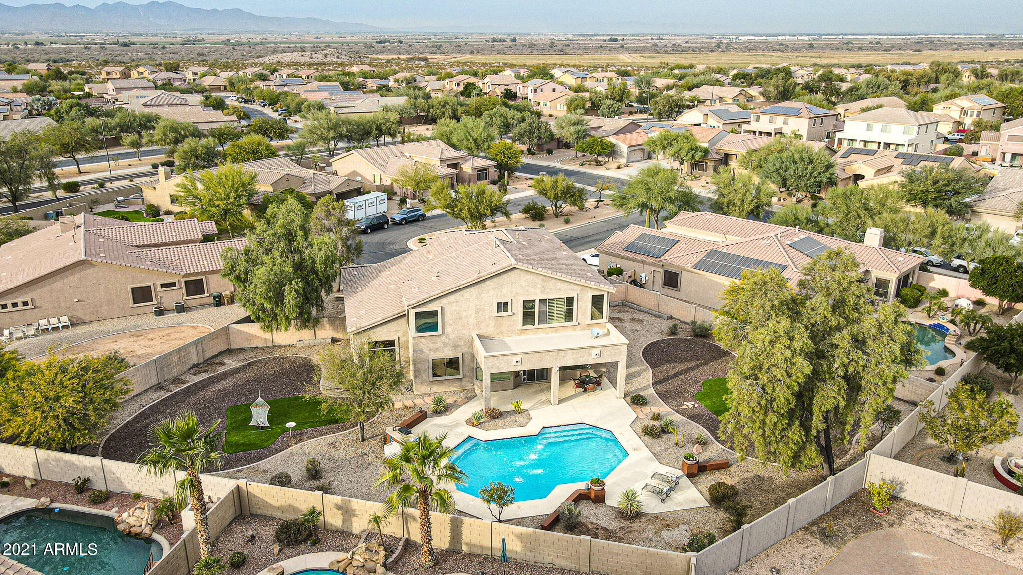 18377 West Piedmont Road Goodyear, AZ 85338 - Photo 64 of 68 Gorgeous Estrella Mtn Ranch