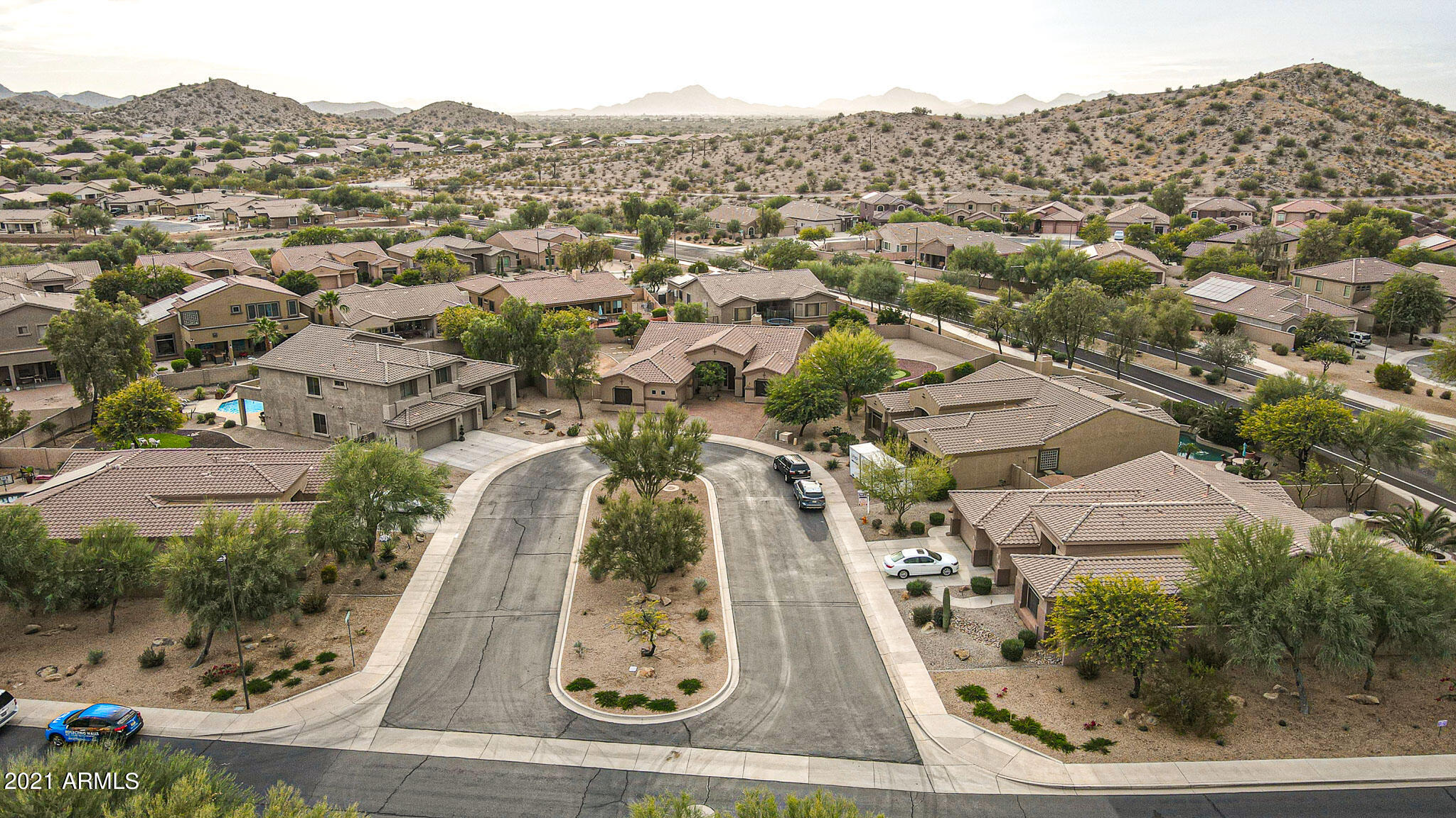 18377 West Piedmont Road Goodyear, AZ 85338 - Photo 65 of 68 Culdesac View