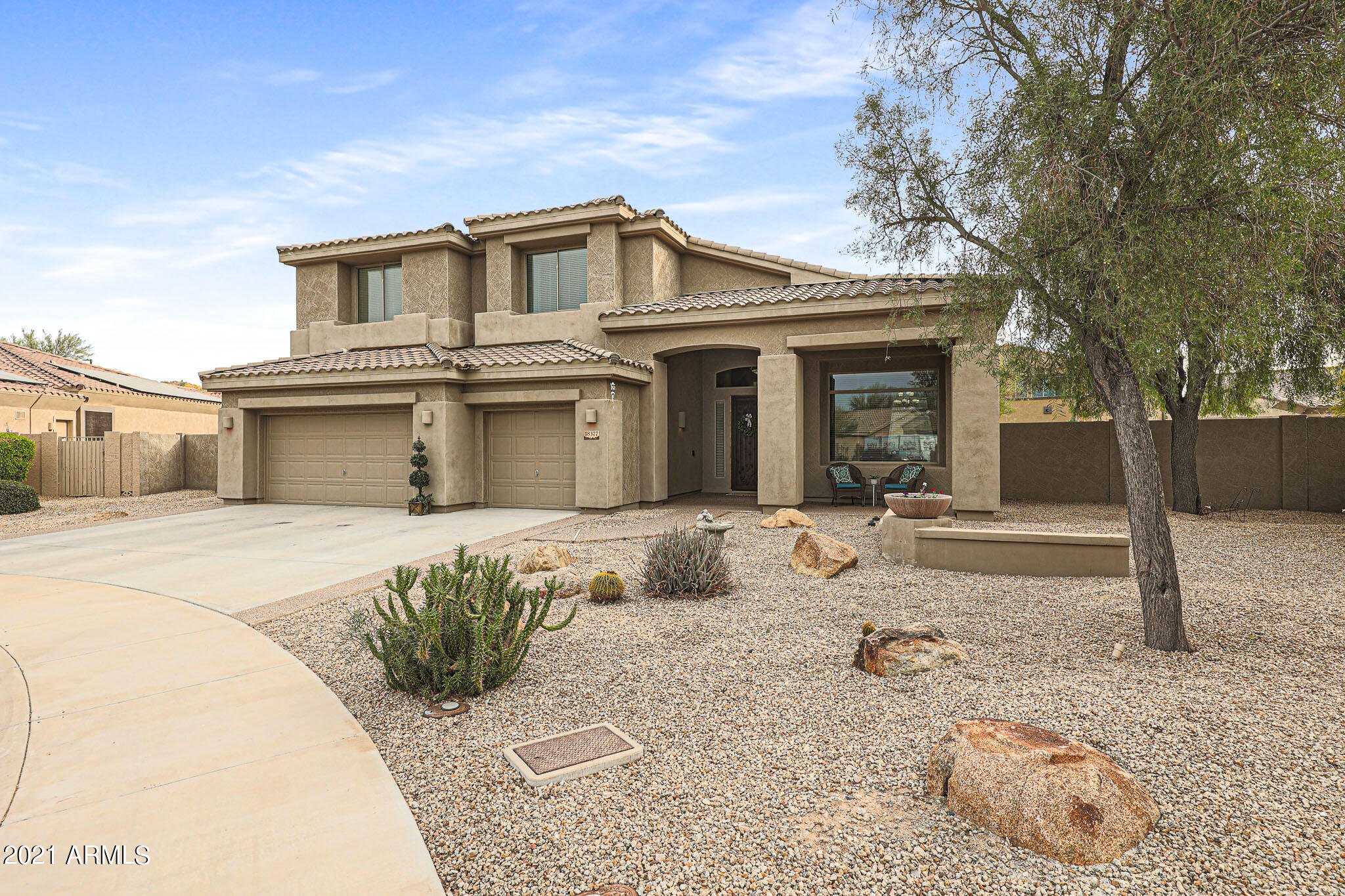 18377 West Piedmont Road Goodyear, AZ 85338 - Photo 7 of 68 Front of Home