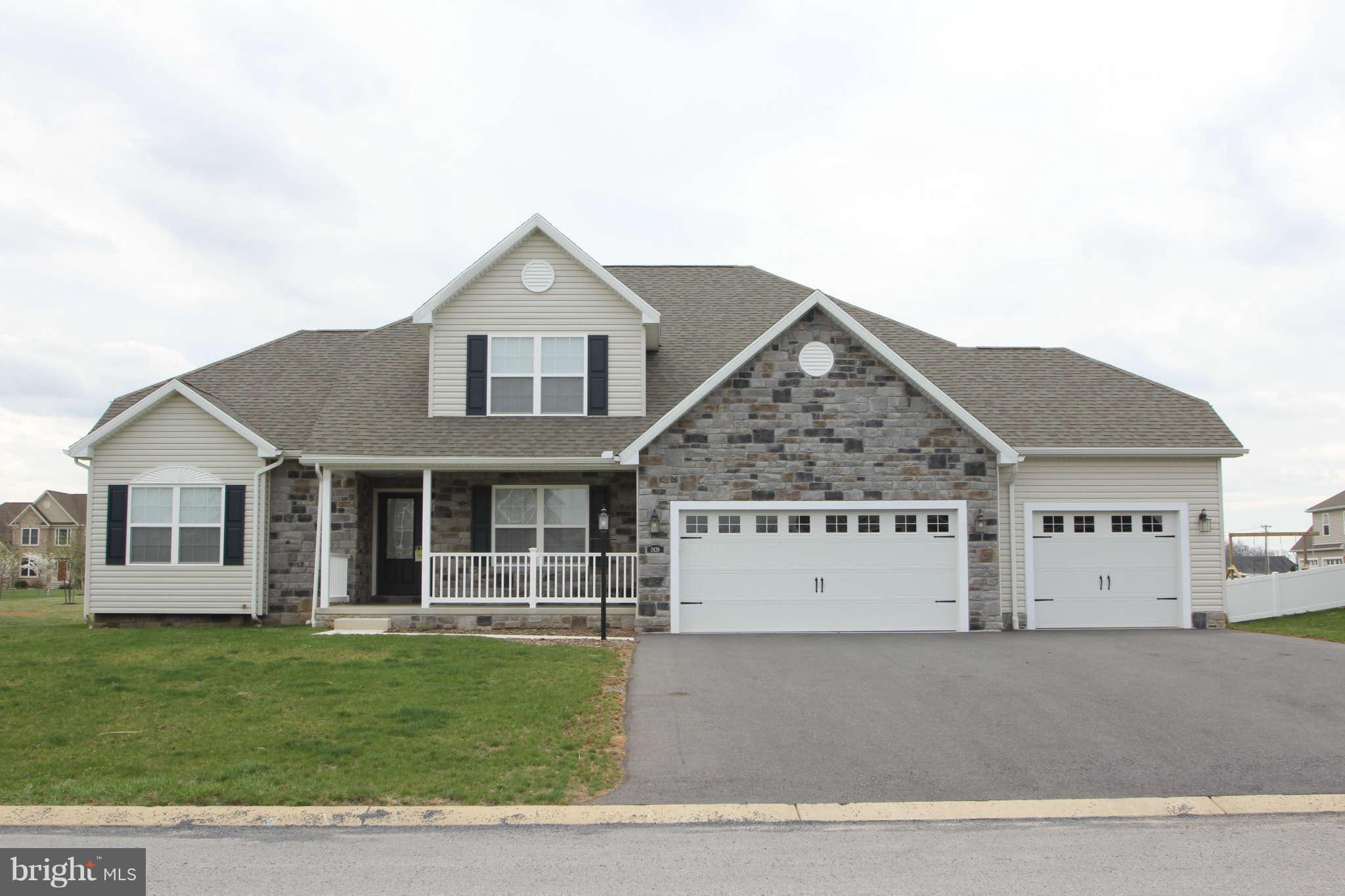 2428 Cornwall Road Chambersburg, PA 17202 - Photo 1 of 28 Exterior (Front)
