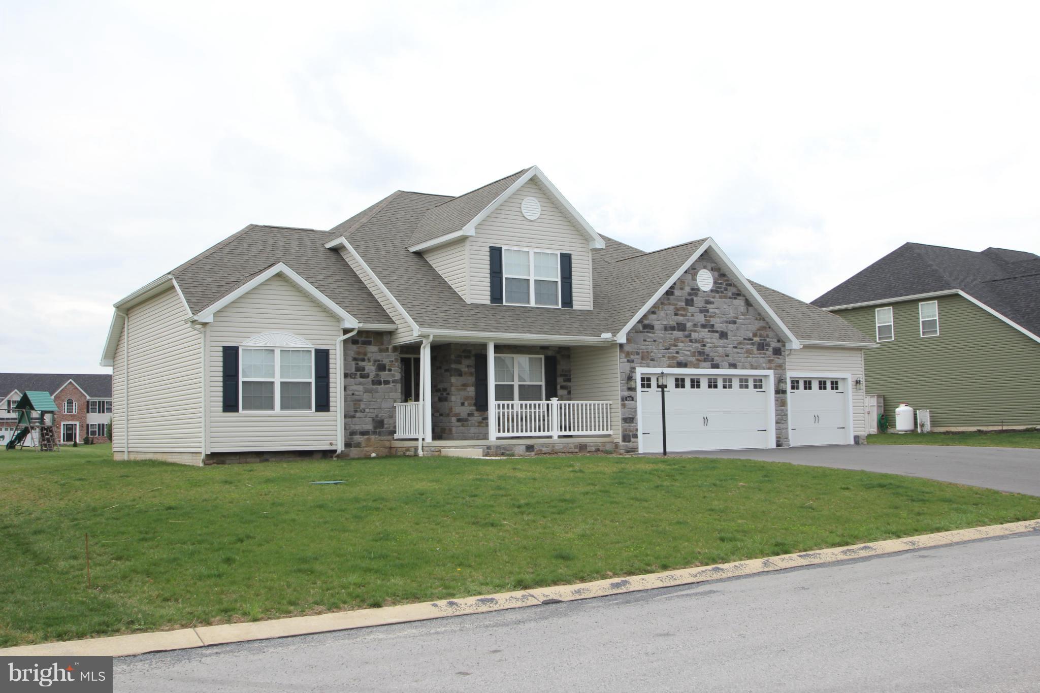 2428 Cornwall Road Chambersburg, PA 17202 - Photo 3 of 28 Exterior (Front)