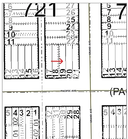 a picture of a floor plan
