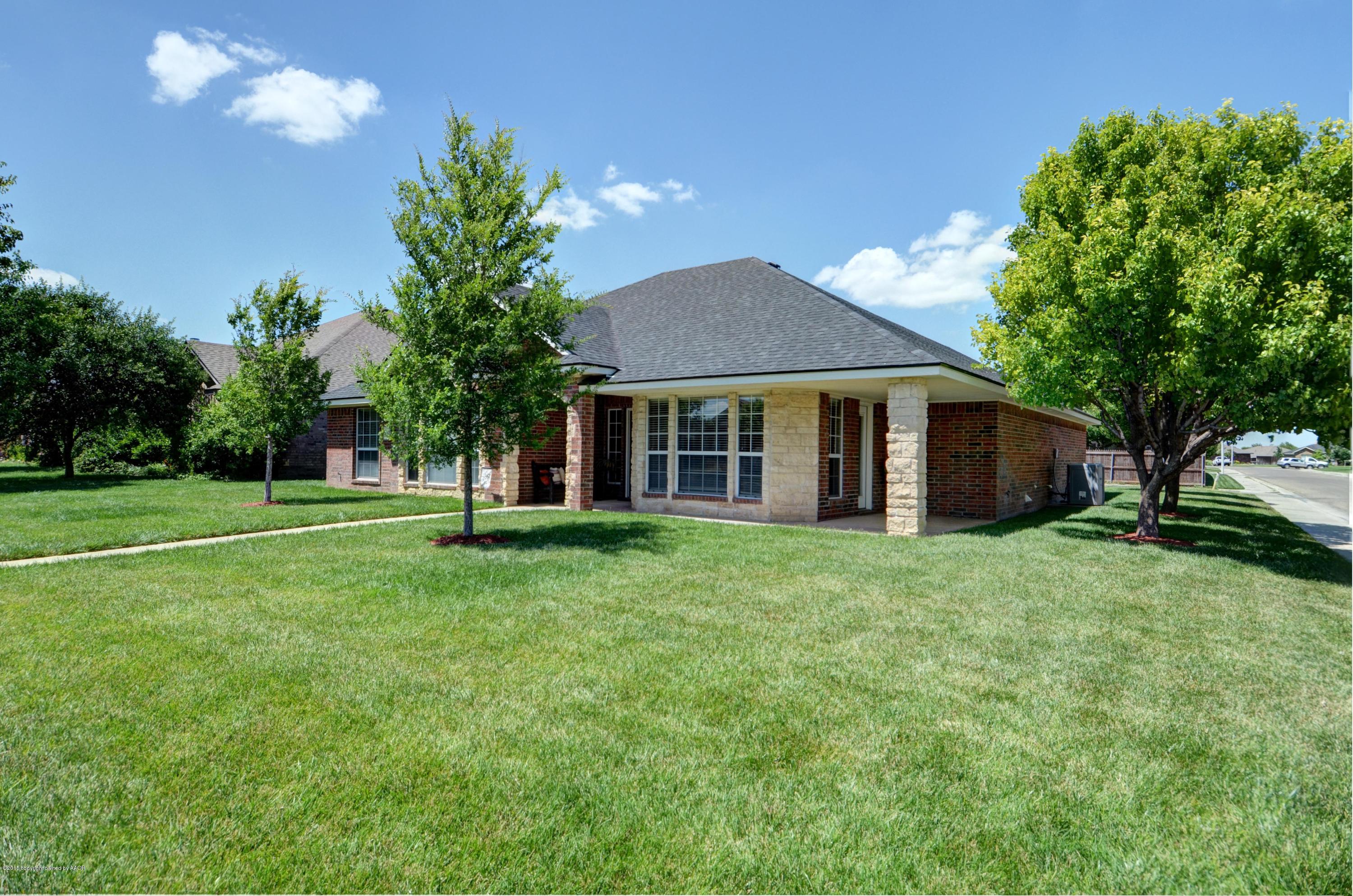 6500 Rally Road Amarillo, TX 79119 - Photo 2 of 25 02 Front Yard