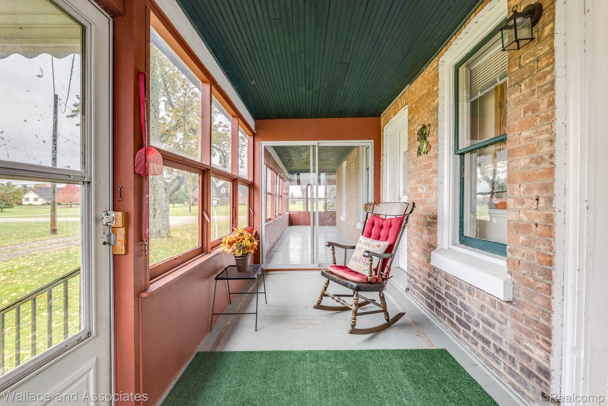 5070 Walker Road North Street, MI 48049 - Photo 6 of 71 Wrap around porch