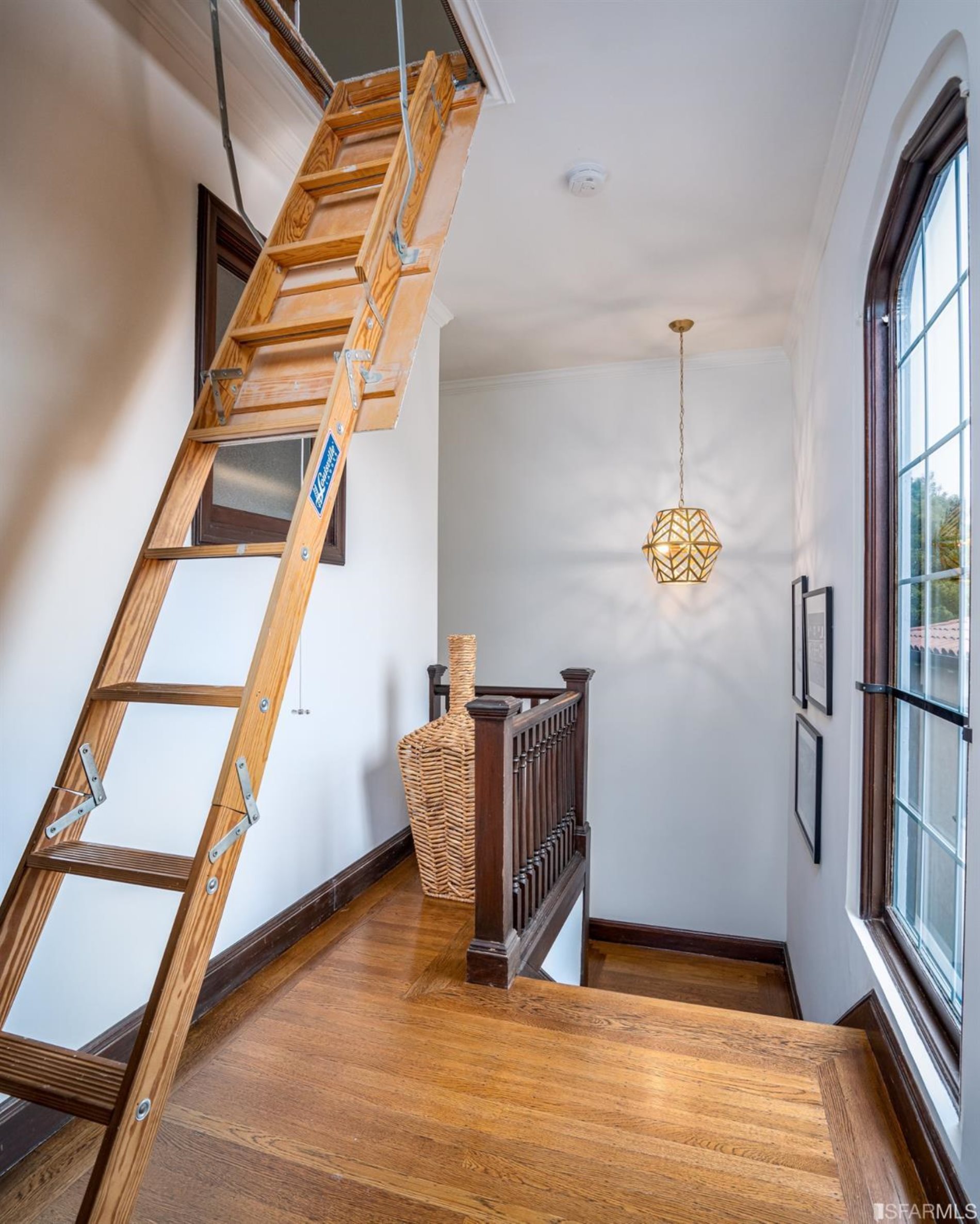 369 Pacheco Street San Francisco, CA 94116 - Photo 17 of 49 a view of an entryway with wooden floor
