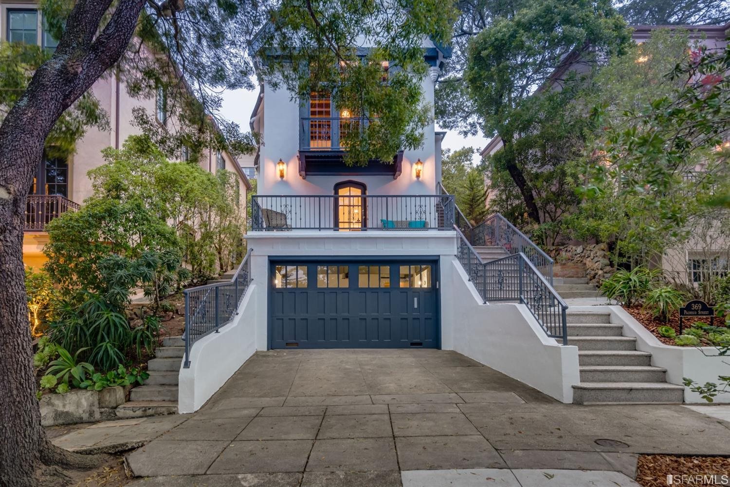 369 Pacheco Street San Francisco, CA 94116 - Photo 2 of 49 a view of entryway with a garden